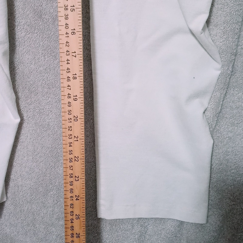 Eileen Fisher S/P Washable Stretch Crepe Slim Leg Ankle Pants White Skinny - Picture 7 of 9